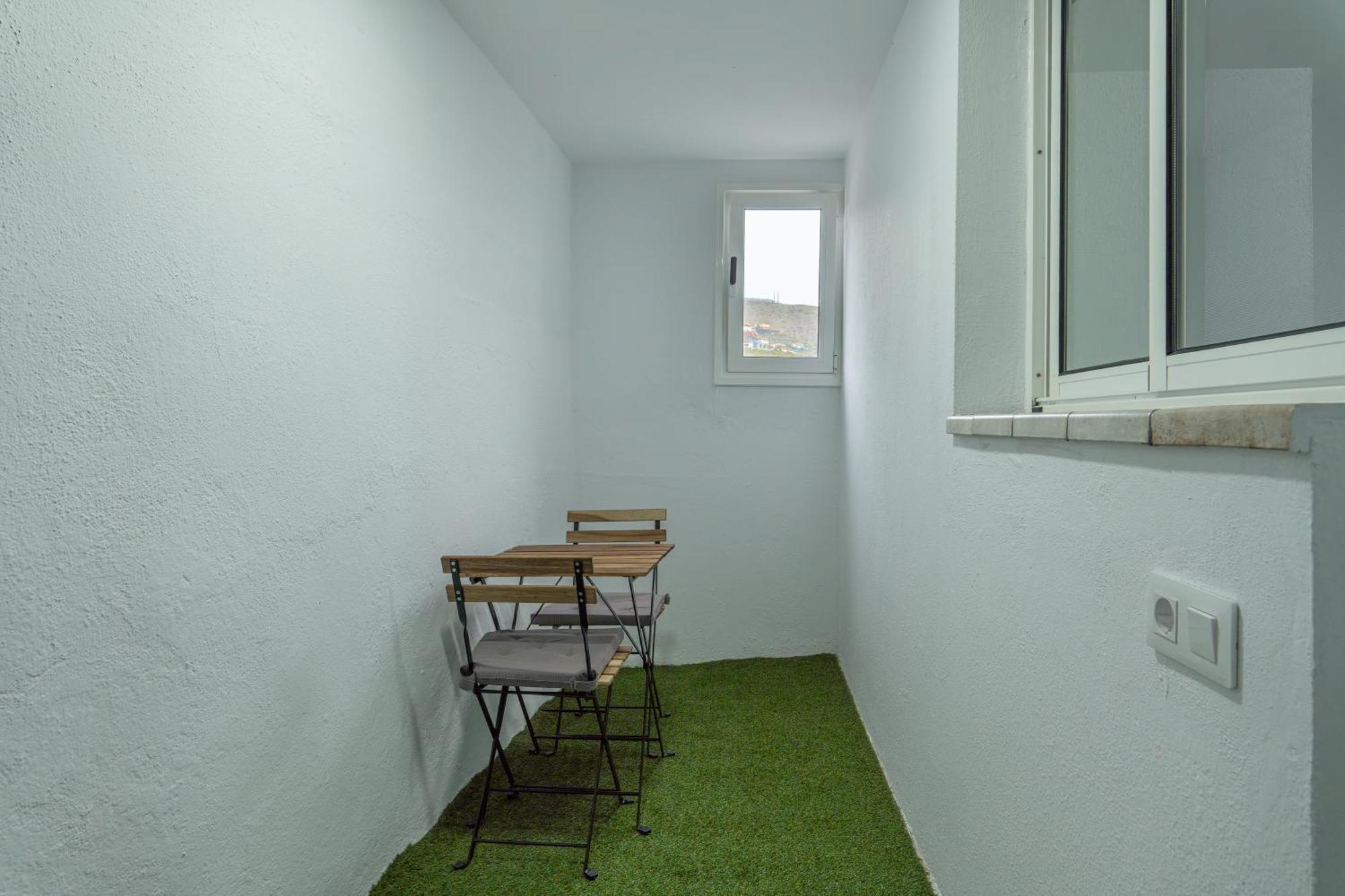 Villa Vv Tinisagua 3 Ventanas Del Atlantico 4 Breña Alta Exterior foto