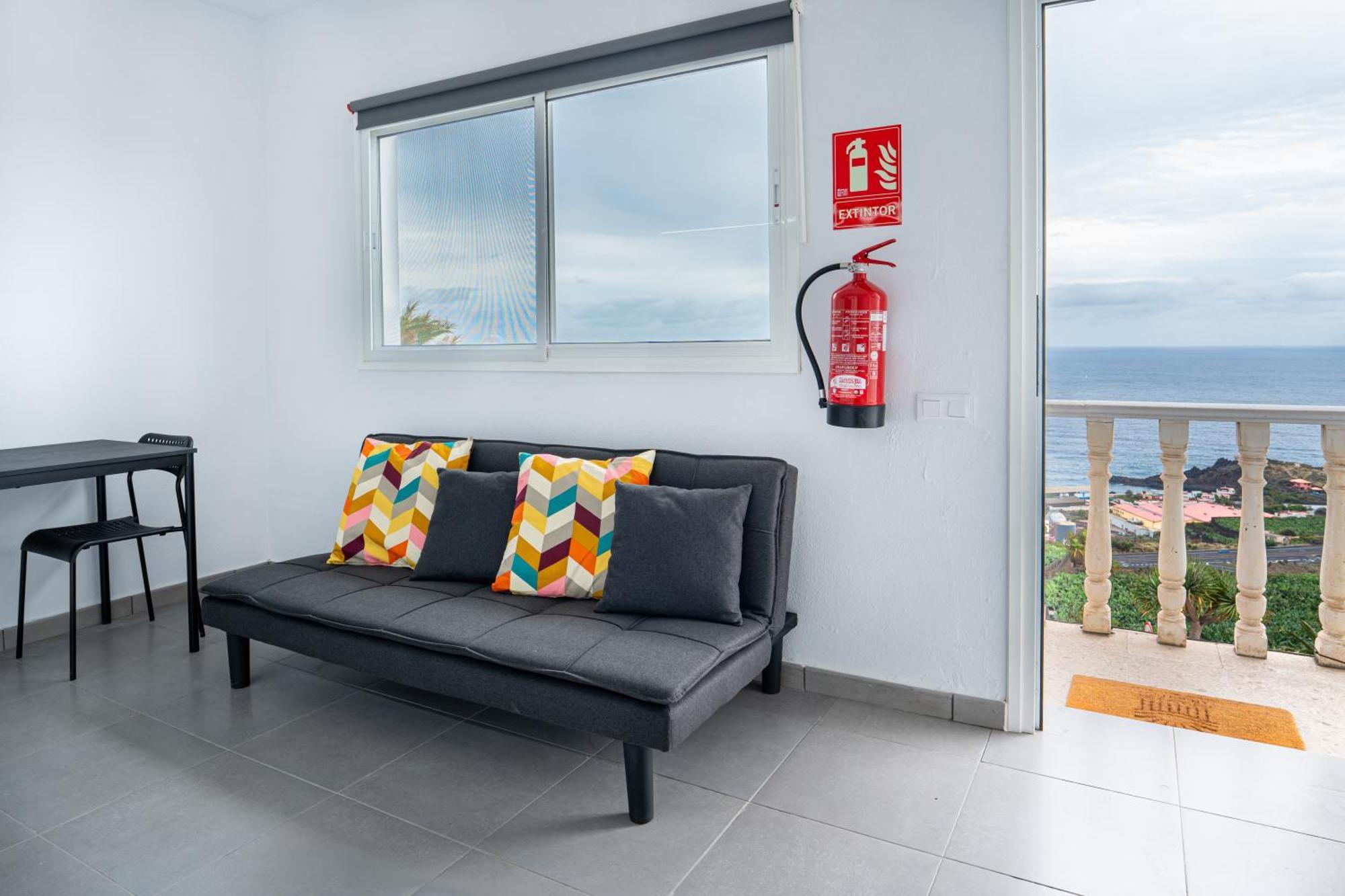 Villa Vv Tinisagua 3 Ventanas Del Atlantico 4 Breña Alta Exterior foto